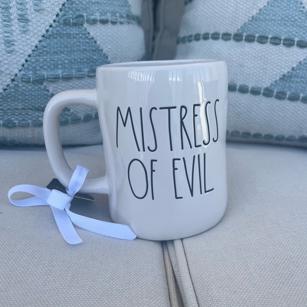 Rae Dunn Mistress of Evil Mug